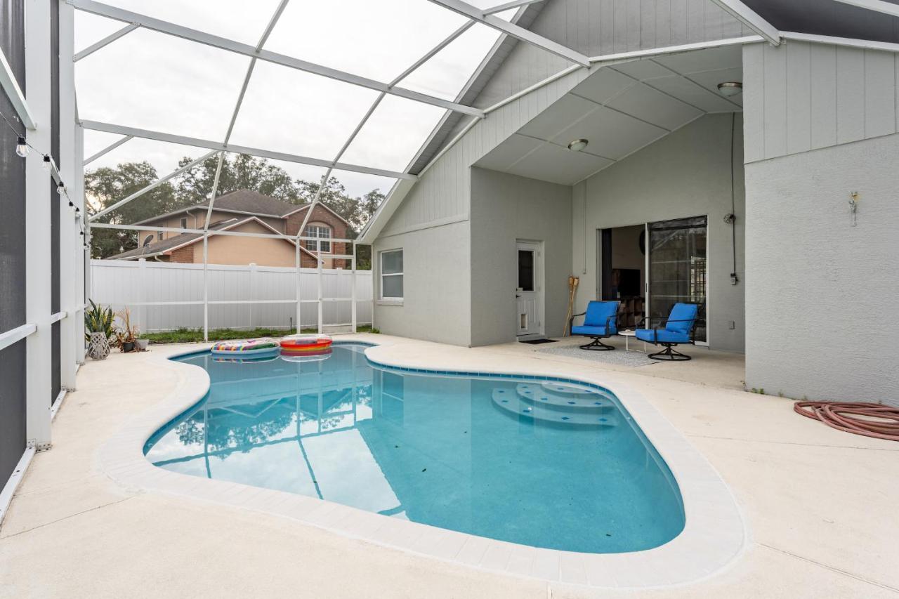 East Orlando Getaway - 3Br/2Bth - *Pool *Parking Villa Buitenkant foto